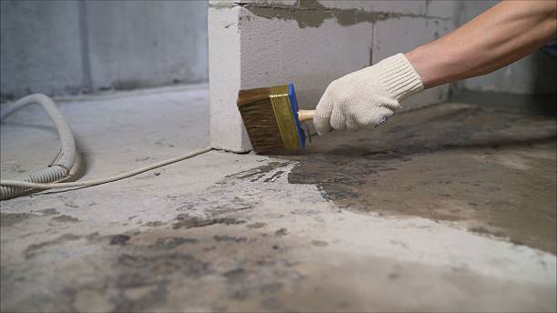 SJ Waterproofing Pros Waterproofing coverage map for Jonesborough, TN and surrounding area